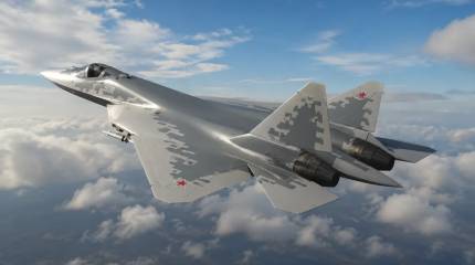 Су-57 ВКС России нанёс удары по целям в Бурыни Сумской области