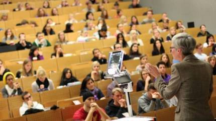 Обучение в высшей школе "тогда" и сейчас...