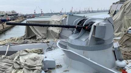 Новейшие украинские боевые модули оказались ржавыми и устаревшими