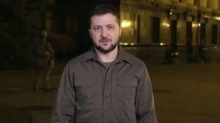 Зеленский попытался обвинить российских военных в «минировании акваторий Чёрного и Азовского морей»