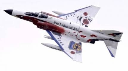 Конец эпохи «Фантомов»: Япония завершает эксплуатацию истребителей F-4EJ