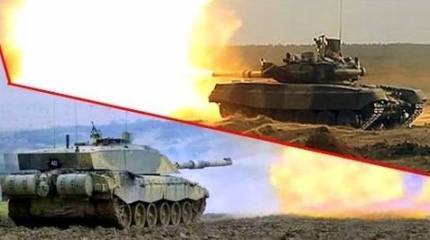Т-90 против «Челленджера-2»: схватка двух танков
