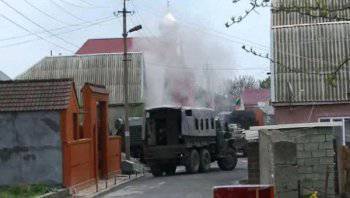 Спецоперация в Хасавюрте