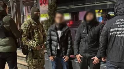 На румынско-украинской границе задержали автобус с 34 уклонистами от мобилизации в ВСУ