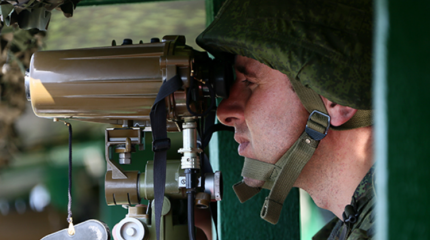 Учения Кантемировской и Таманской дивизий в Подмосковье