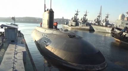 «Самый грозный актив российского флота»: в западной прессе считают, что подлодки «Варшавянка» сорвали контрнаступление ВСУ
