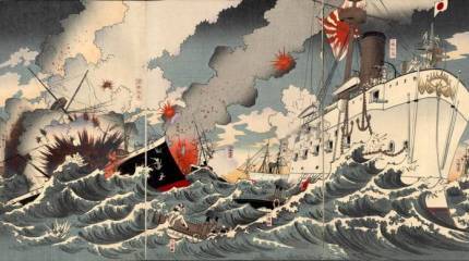 Опыт битвы при Ялу. Броня против снарядов