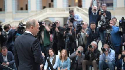 Владимир Путин выступил против введения санкций в отношении Грузии