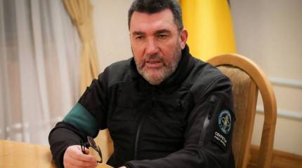 Секретарь СНБО Украины Данилов: Запад должен снабжать Киев оружием, а не сажать за стол переговоров с Москвой