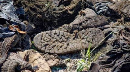 Эхо Иловайска: Под Днепропетровском найдена яма с фрагментами тел украинских силовиков