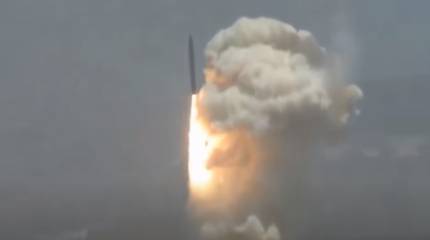 В США испытали усовершенствованную ракету-перехватчик для системы ПРО