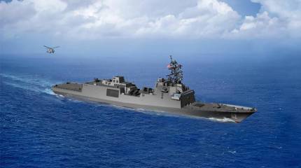 Пентагон раскрыл некоторые детали вооружения нового фрегата FFG (X)