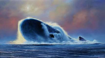 При строительстве подлодок 5-го поколения будут широко применяться композитные материалы