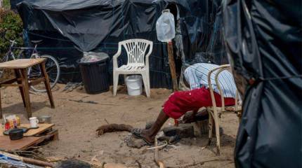 Нелегалы вновь предприняли попытку массового прорыва в Британию через Евротоннель