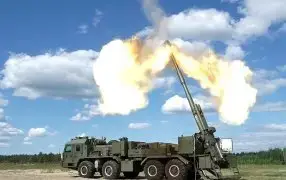 Воюющие на САУ 