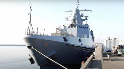 ВС РФ пресекли очередную попытку атаки корабля Черноморского флота «Сергей Котов» со стороны ВСУ