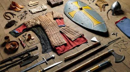 Экипировка солдат с 1066-го по 2014-й годы