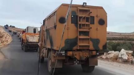 Турция перебрасывает дополнительные силы в Идлиб