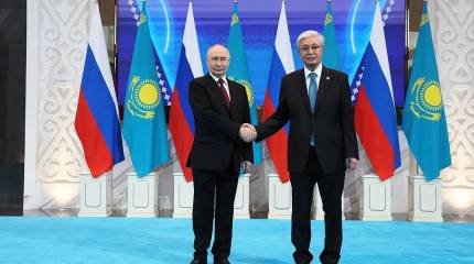 Второй день визита Путина в Казахстан – обсудят энергетику, нефть и новую АЭС