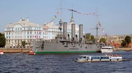 С днём рожденья, «Аврора»! 120 лет со дня начала строительства крейсера