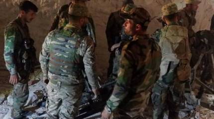 В Сирии боевики пошли на соглашение с правительством и сдали оружие