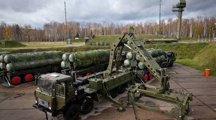 Полковой и досрочно. "Алмаз-Антей" передал МО РФ комплект ЗРС С-400