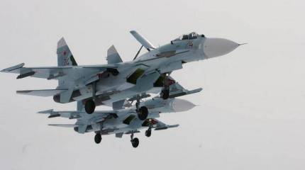 ГУР МО Украины: Россия перебросила в Крым сто самолетов "нового типа"