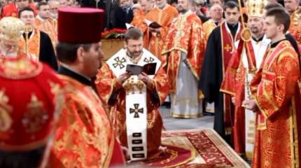 Рассуждения о попытке униатского реванша на Украине