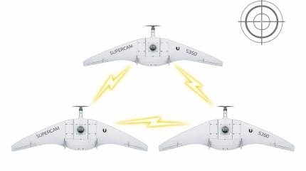 Новая российская технология позволит беспилотникам наносить групповые удары