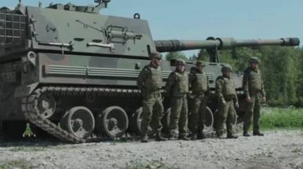 Эстония опустошает свои склады, поставляя вооружения Украине