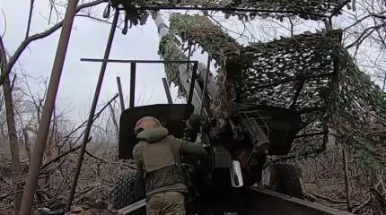 Минобороны РФ: Российские войска освободили населённый пункт Весёлое