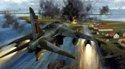 Операция «Саттон» от залива Сан-Карлос до Гуз-Грин