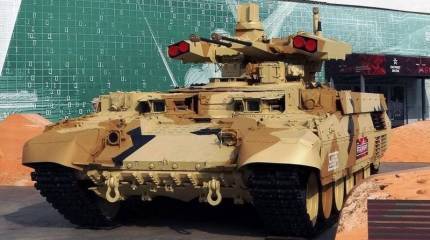 Один -  себе, другой - на экспорт. УВЗ представил два "Терминатора"