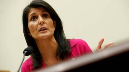 Хейли: Предупредив Дамаск, президент США спас жизни многих мирных граждан