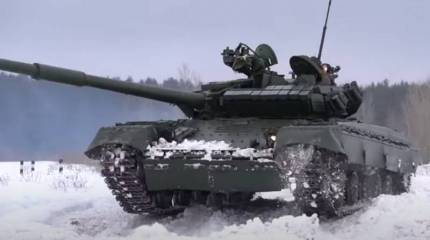 На Украине назвали сроки создания модернизированного танка Т-64 «Краб»