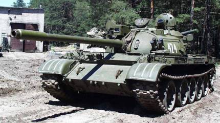 Т-54: трудный путь в серию