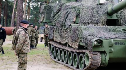 Вблизи белорусских границ может быть сосредоточена артиллерия ВС Польши