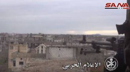 ВС Сирии взяли под свой контроль северные пригороды Дараа и господствующие высоты в этом районе