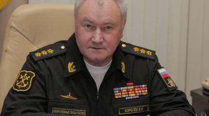 Что с вопросом опыта командного состава ВМФ? Главком рассказал