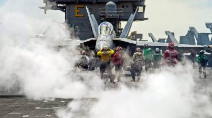 После «линкоров Трампа» — «авианосцы Трампа»?