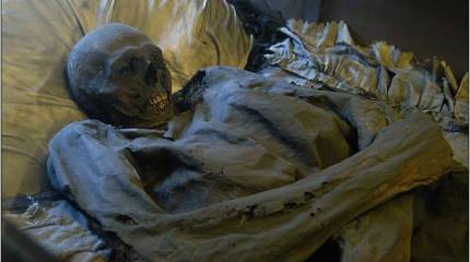 Печальный конец барона Тренка, бесстрашного командира пандуров (или о мумиях из скрипты капуцинов в городе Брно)