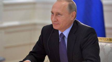 ВЦИОМ: Политический рейтинг Владимира Путина побил все предыдущие рекорды