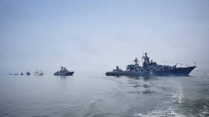 ТТХ военно-морской группировки у берегов Сирии