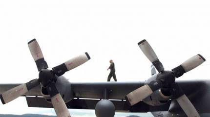 В США названа причина катастрофы "Геркулеса" в штате Джорджия