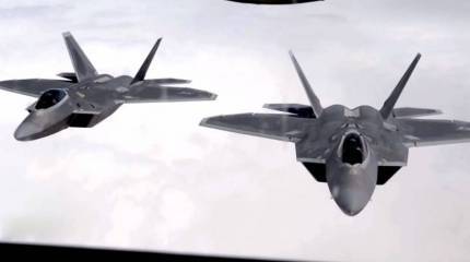 Американское издание назвало истребитель пятого поколения F-22 Raptor «проблемным»