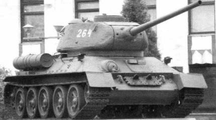 Модернизированные средние танки в послевоенный период. Танк Т-34-85 обр. 1960 г.