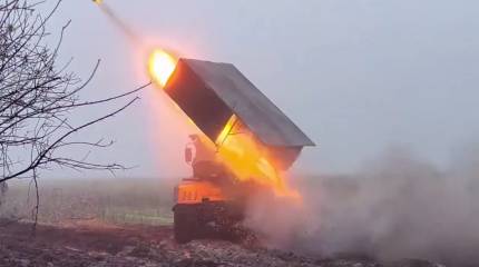 Противник не смог удержать позиции в степи, и был отброшен дальше от Гуляйполя