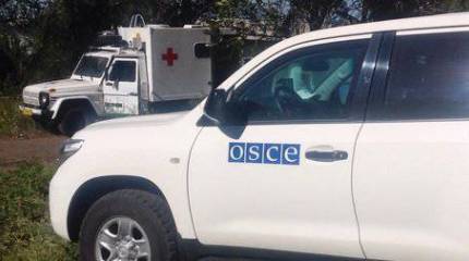Миссия ОБСЕ начинает работу по разграничению зоны безопасности на Донбассе