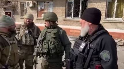 Глава Чечни Рамзан Кадыров показал видео допроса пленённого в Мариуполе националиста из «Азова»