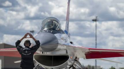 КСИР опубликовал кадры пусков иранских ракет по базам США в арабских странах